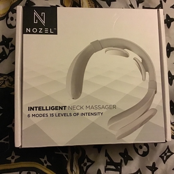 New still in box NOZEL INTELLIGENT NECK MASSAGER